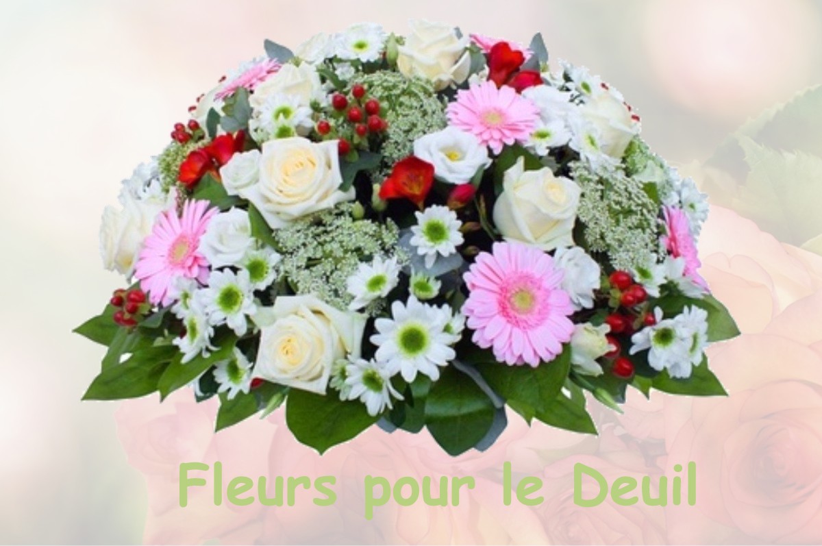 fleurs deuil HARTENNES-ET-TAUX