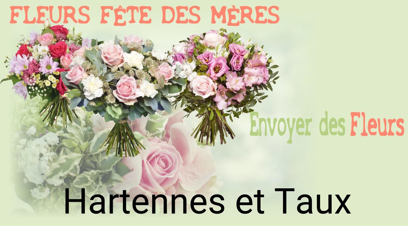 Bouquet de Fête des Mères livré à Hartennes-et-Taux